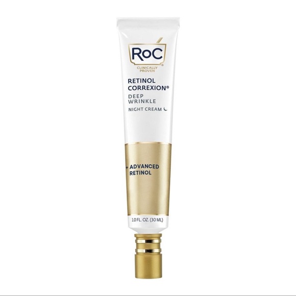 RoC Retinol Anti-Aging + Firming Nighttime Face Moisturizer - Picture 1 of 7